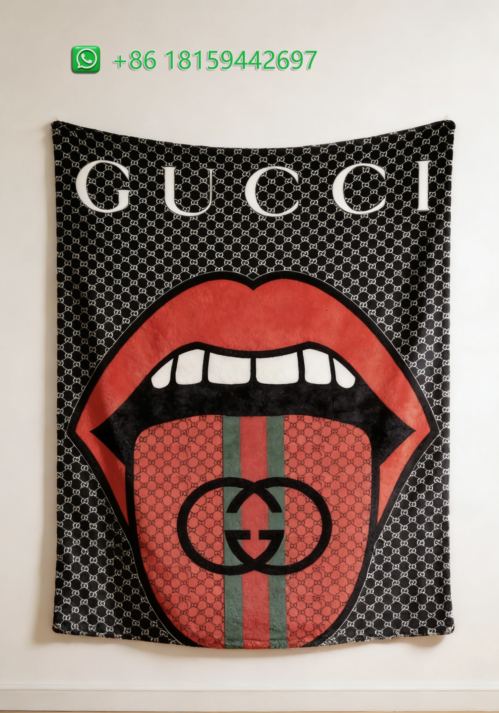 Gucci Throw Blankets